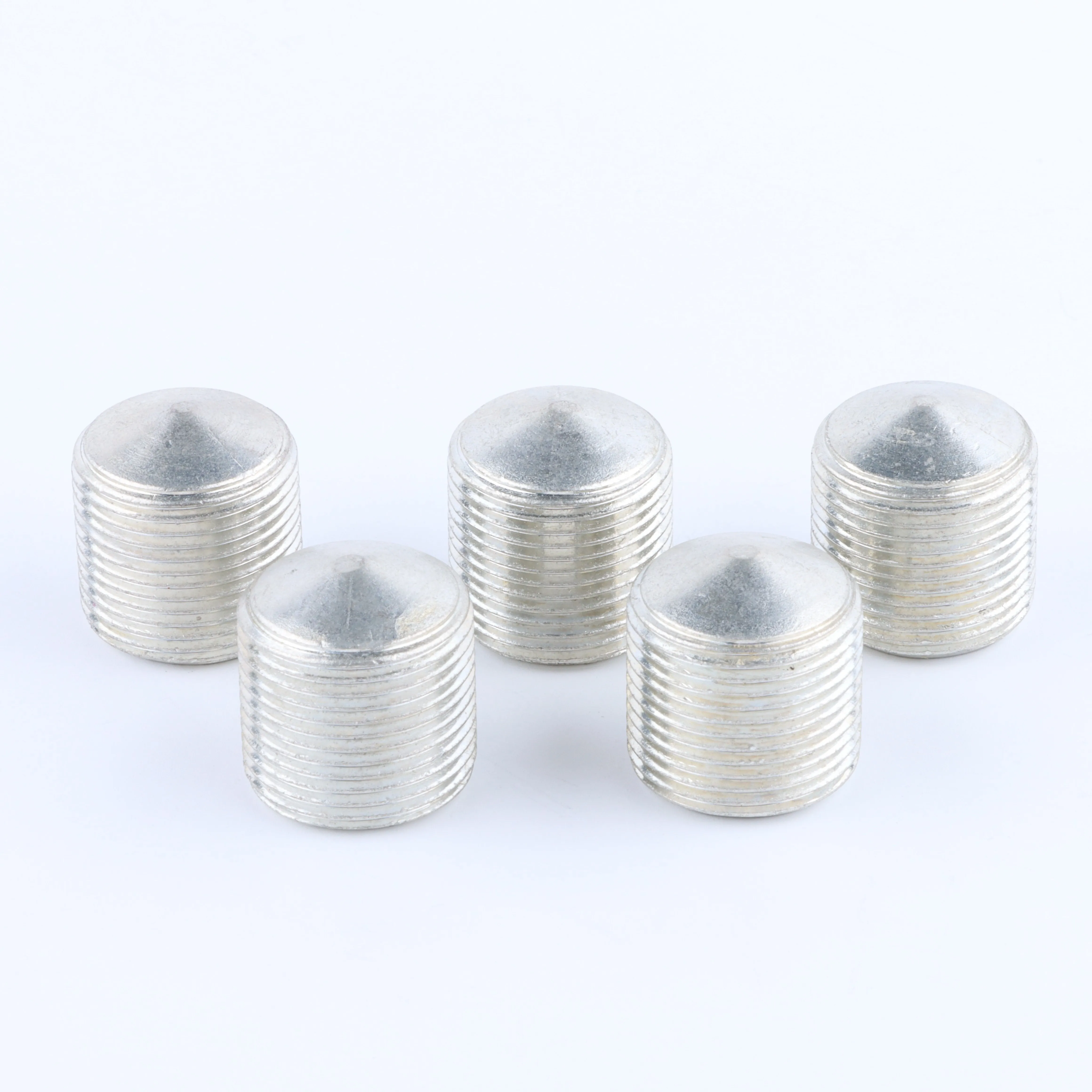 Set screw 6061 aluminum alloy screw inch American full series of slotted bolts directly supplied tin-plated grub screw