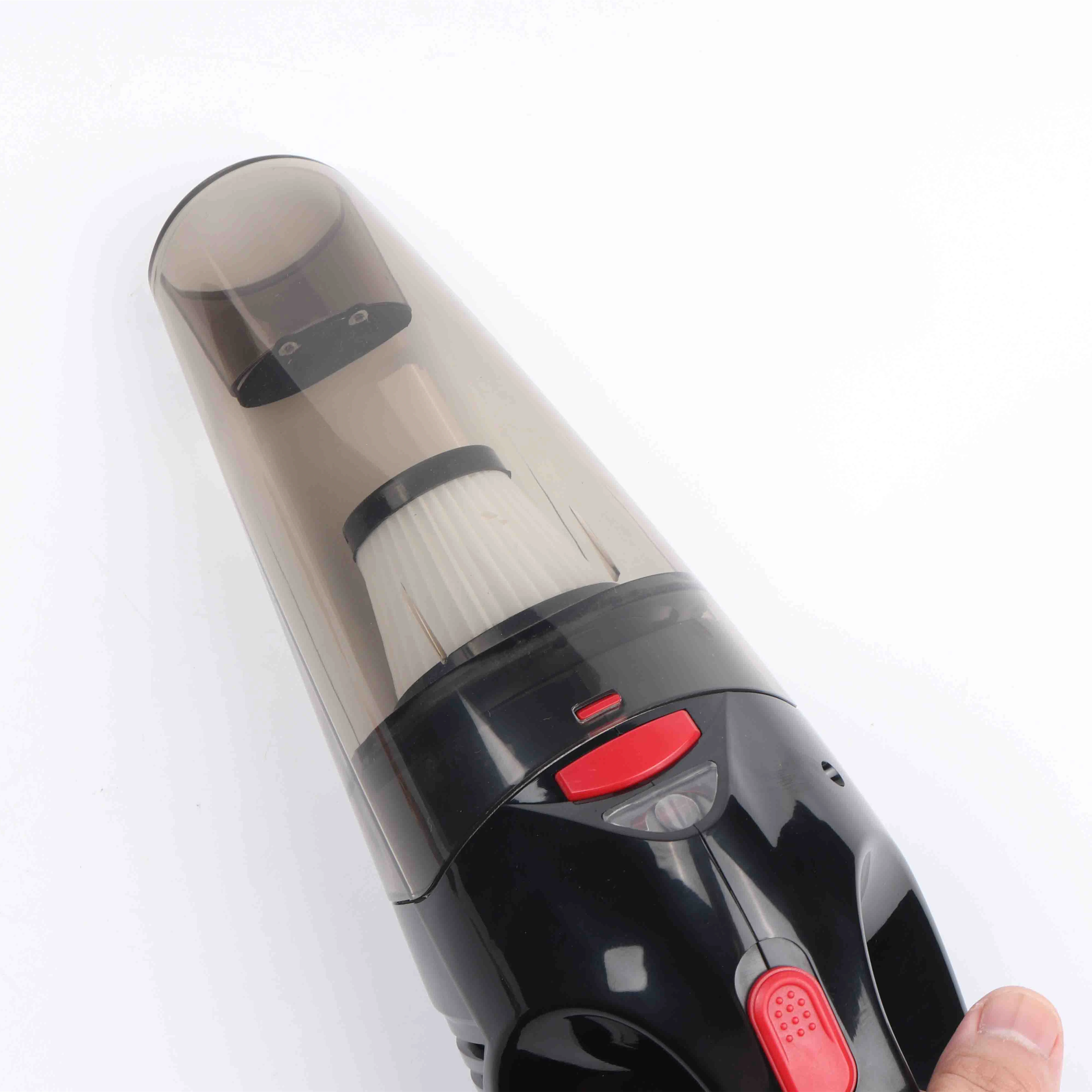 Factory Price Upholstery Heavy Mini Vacuum Portable Wetdry Car Vaccum Cleaner Wireless