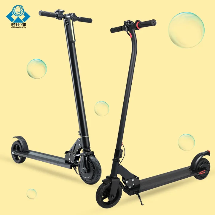 Cheapest Under $200 Balance On Highway 2 Wheel Motor 180W 220W 250W Voltage 24V 4.0AH 36V 4.0AH Weight Limit Electric Scooter
