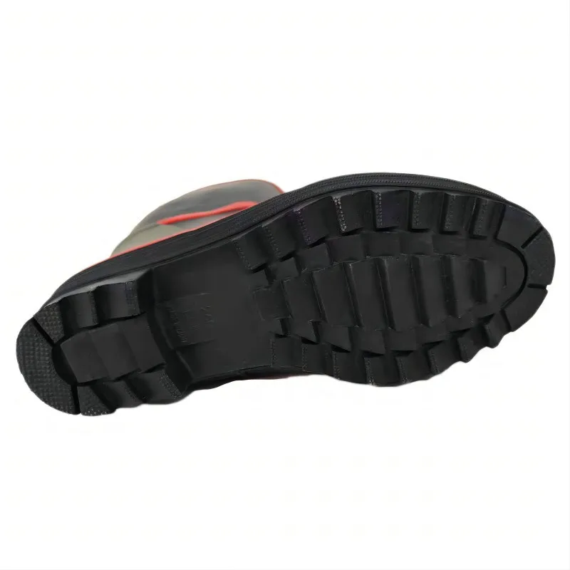 High Quality White Yellow Black Industrial Wholesale China Rubber Gum Rain Boots Waterproof Rain Boots With Man Water Shoes