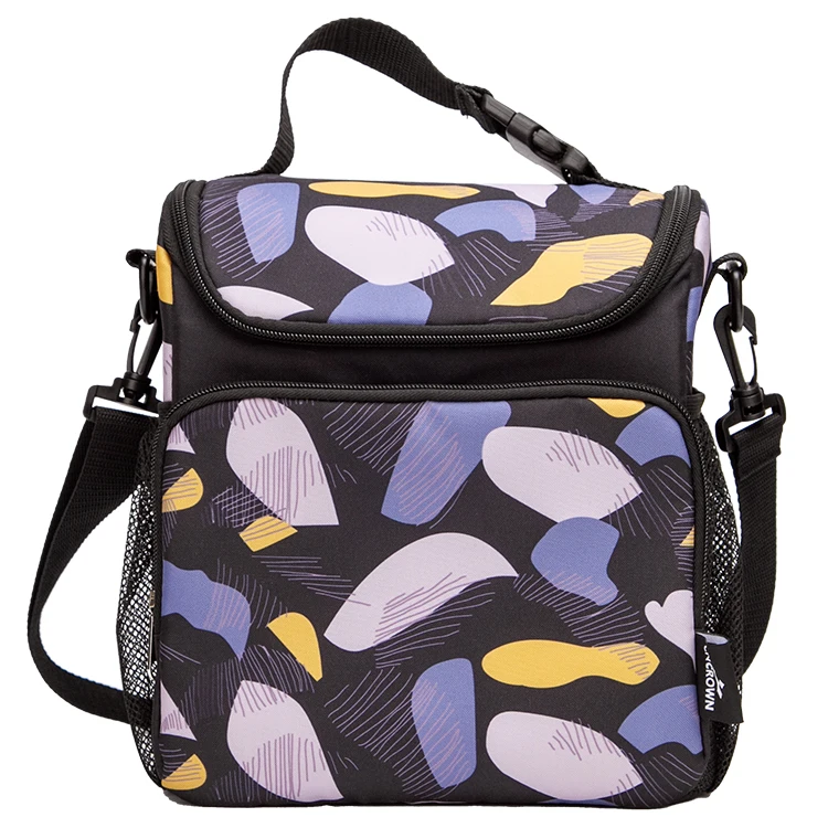 Custom logo laptop bag multifunction soft waterproof lunch insulated cooler bag lunch bag