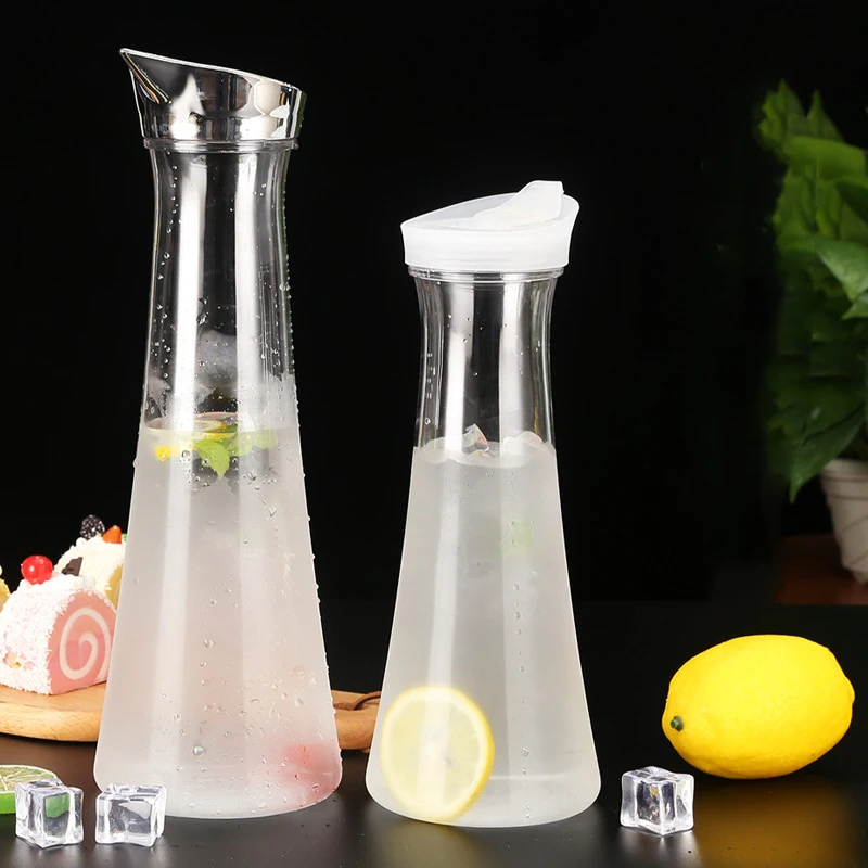 50oz Tritan Plastic Premium Water Juice Containers Heavy Duty Custom Water Carafe For Mimosa Bar