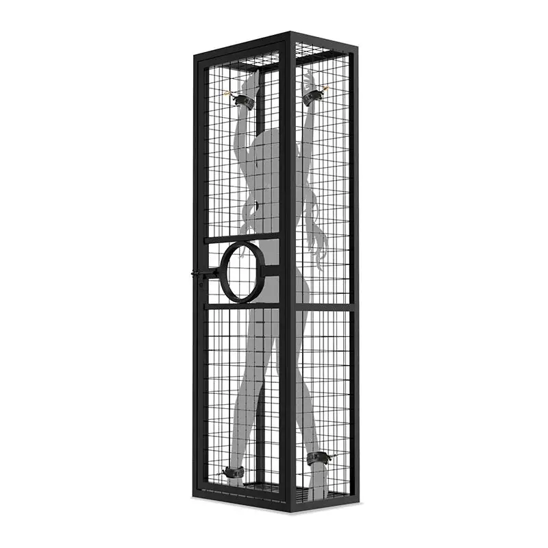 Other Sex Punishment Toys Large Cage Bondage Bdsm Sex Dungeon Steel Sm Cage Bdsm Furniture Bondage Slave Bdsm Cage