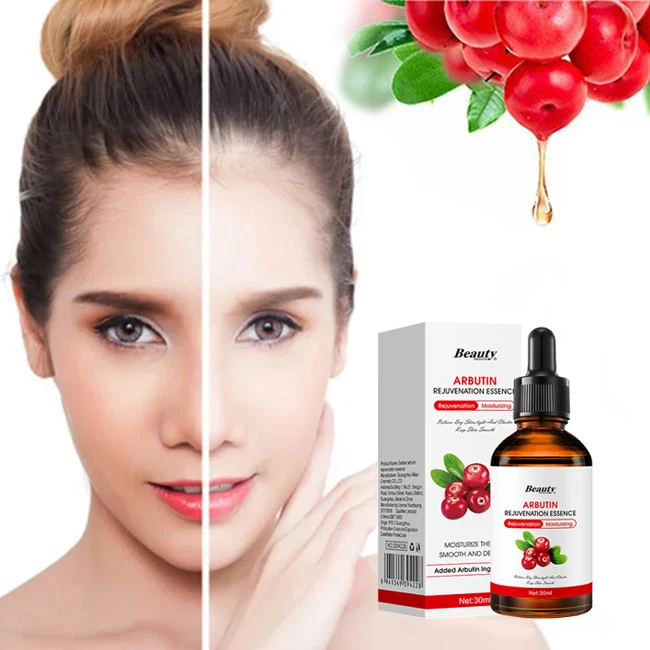30ml Facial Repair Oem Vitamin C Anti Aging Wrinkle Dark Spots Removal Serum Alpha Arbutin Serum For Dark Knuckles Removal