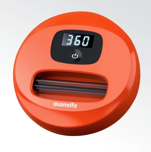 
Olamlife Patented Design Intelligent Smart Sanitizer Bathroom Accessories Portable UVC LED Sterilizer Case 