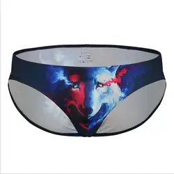 Custom Animal Underwear Mens Sexy Briefs 3D Print Underwear