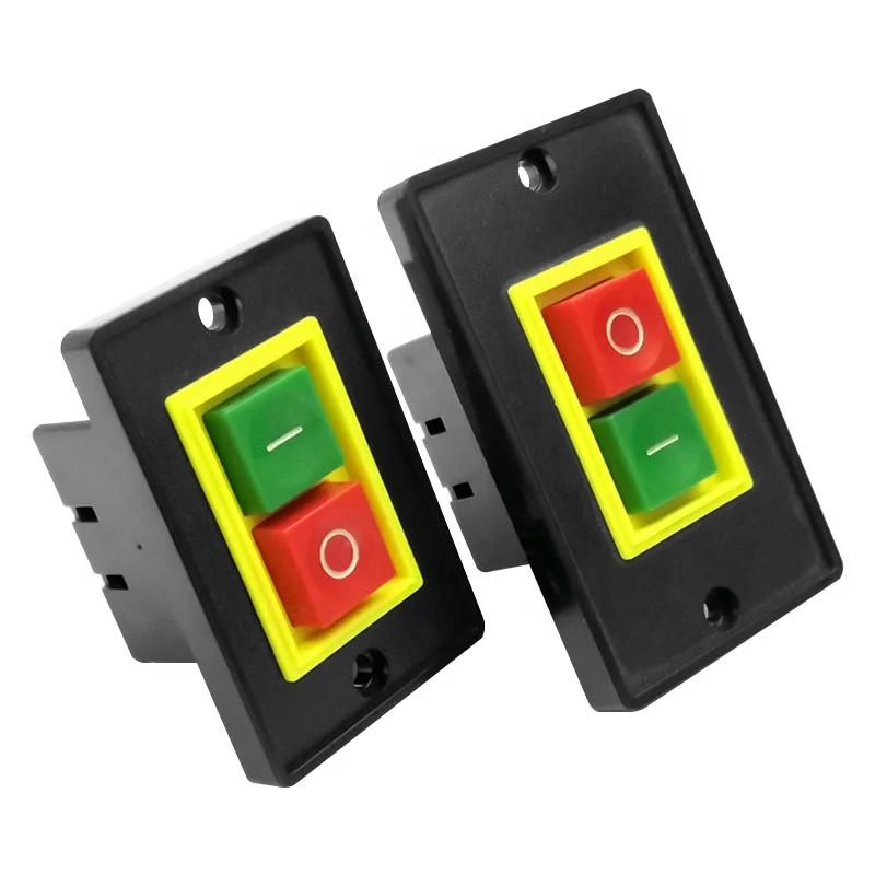 AC380V QCS1 Start Stop bush Button switch