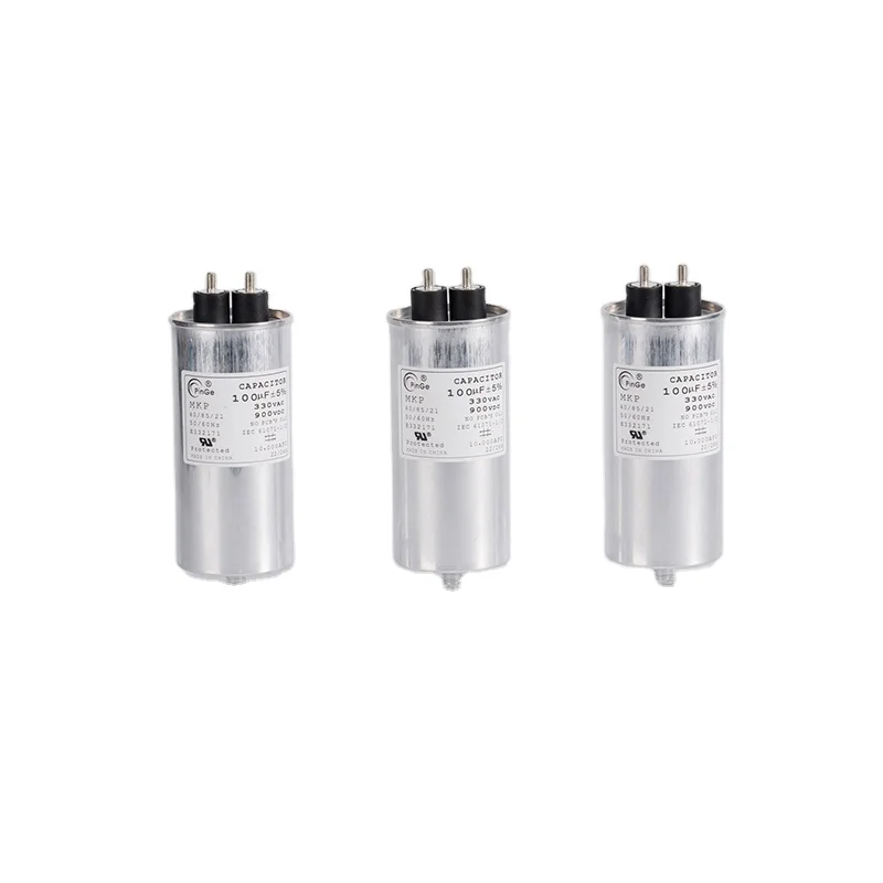 KS Pinge Industrial High Voltage Low Loss During Use Film Capacitor MKP-C66 690VAC 100UF UPS Capacitor