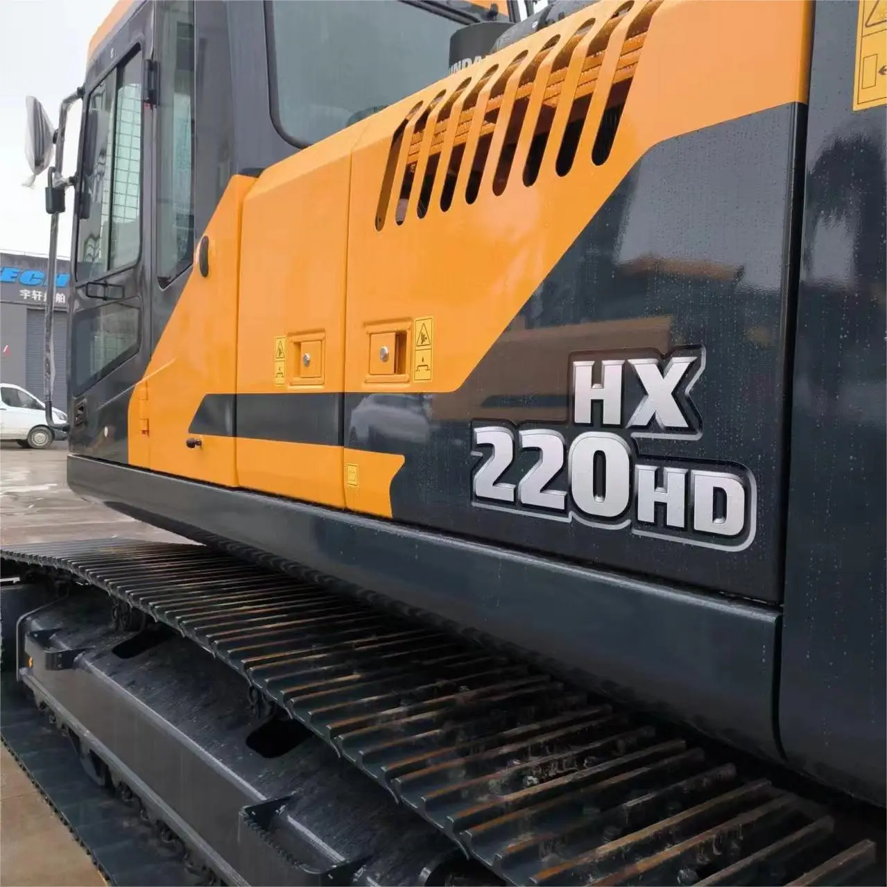 Good Original New Excavators Hyundai HX220HD crawler excavator 22Ton Hyundai 220LC-9S HX220 HD HX340 Hyundai R220LC-9 R245 R275