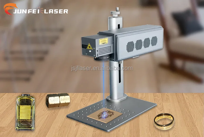Industrial Laser Marking Systems Metal Laser Engraving Machines 20w Mini Small Business Diode For DIY Tag Workshop Glass