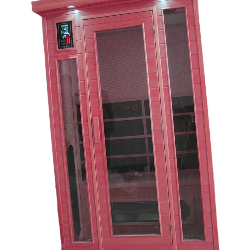 Деревянная Паровая сауна, 3 человека, сухая сауна, уличная продажа, мягкая Bluetooth USB компьютерная мощность, красивая графическая деталь, техническая ROHS