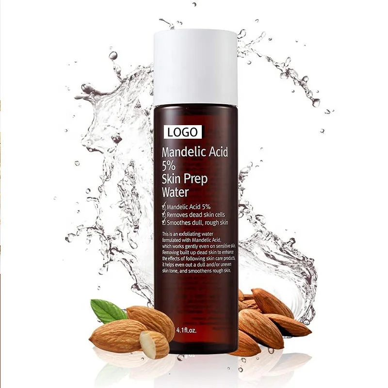 QQLR OEM New Products Mandelic Acid 5% Skin Prep Water Vegan Friendly Cruelty Free Ethanol Moisturizer Anti-aging Face Toner