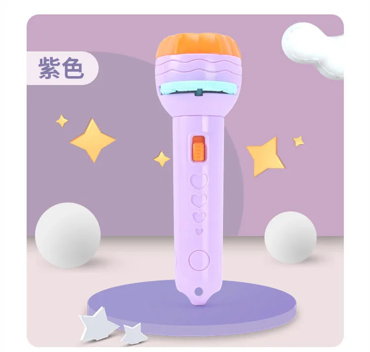 Story Flashlight Educational Story Projector Storytelling Flashlight Toys for Kids