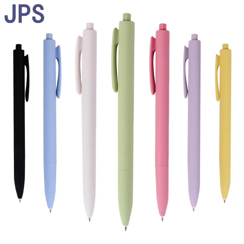 JPS OEM Stylo Gel High Quality Customized Macaron Gel Pen