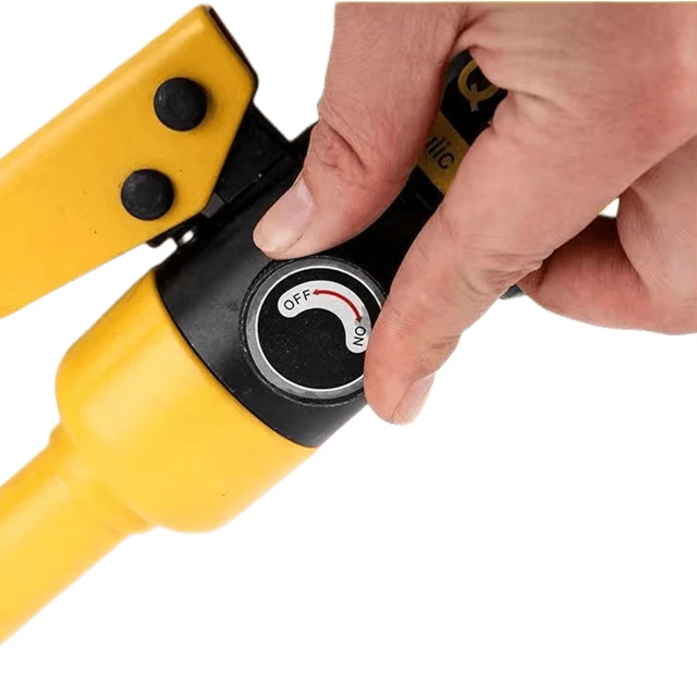 Good Sale 6T Portable Steel Crimper Plier Press Tool Kit Hydraulic Hexagonal Terminal Crimping Tools 4-70mm² Wire Crimping Dies