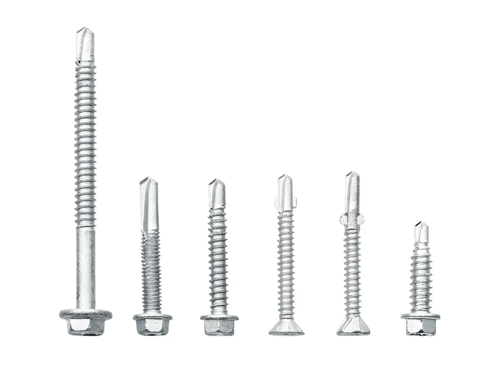 Professional Drilling Screw Manufacturer Self Drilling Screw Truss Head Galvanized Truss Head Roofing Timber Screws