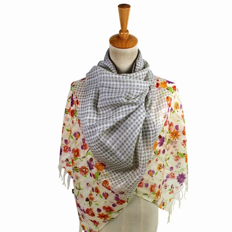 Афганский Африканский Al Amira хиджаб Джерси Ангорская животное шали Шелковый шарф