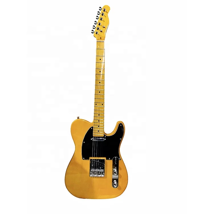Factory OEM/ODM 6 string Guitar Professional  Telecaster Electric Guitar guitarra telecaster for Guitar Lovers