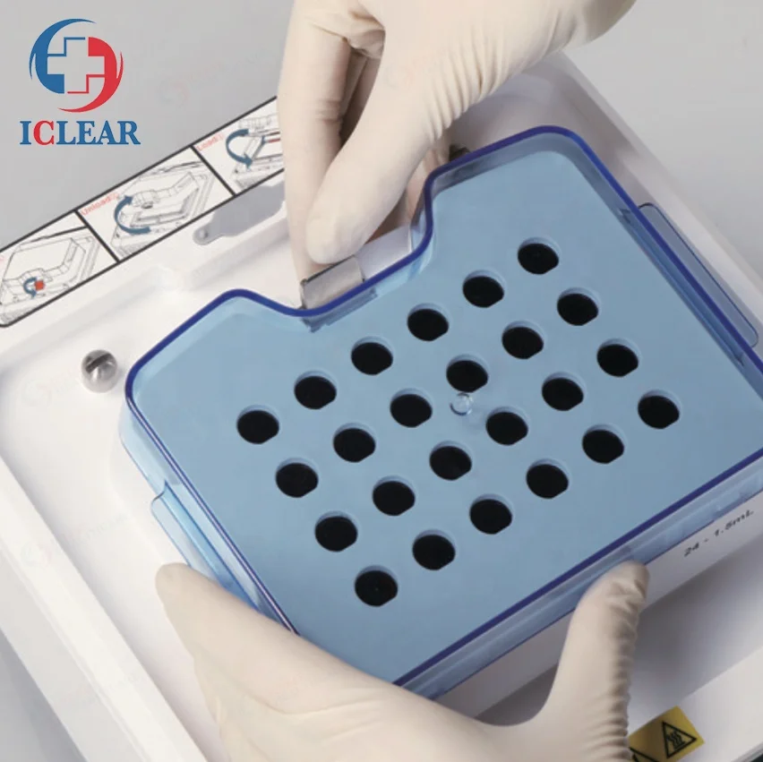 Lab Thermostats Dry bath Thermo Shaker Incubator with Cooling and Heating Function