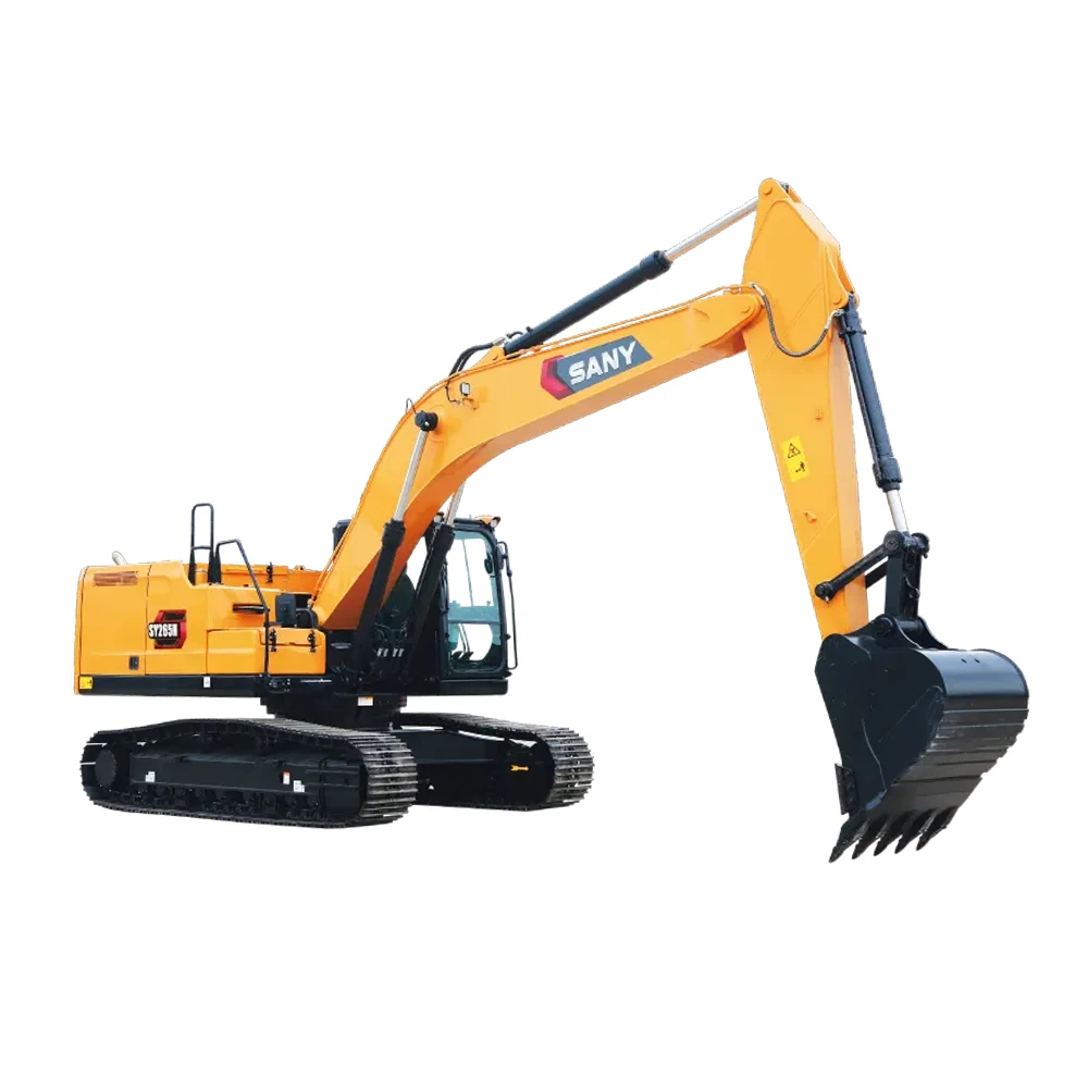 Medium Size Excavator Sany 265C 265H-S Digger Equipment Crawler-Moving New Sany Excavator