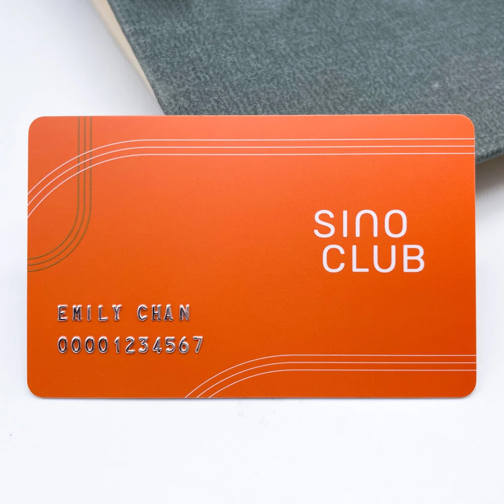 Low Cost Customized Plastic Business Card Printing Exclusive Membership PVC Gift Card