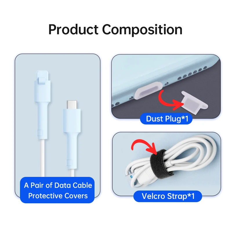 Silicone Usb Charger Cable Protector De Spiral Cable Sleeves Cover Cargador Type C to Lightning Data Line for Iphone Original