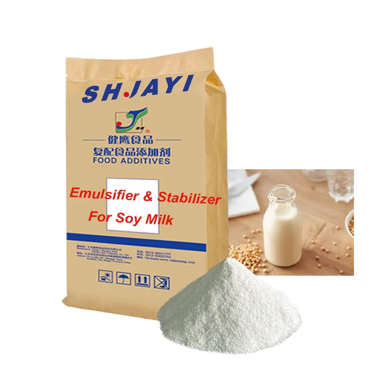 Soya Milk Emulsifying Stabilizer Emulsifier Thickener Stabilizing Agent Manufacturer