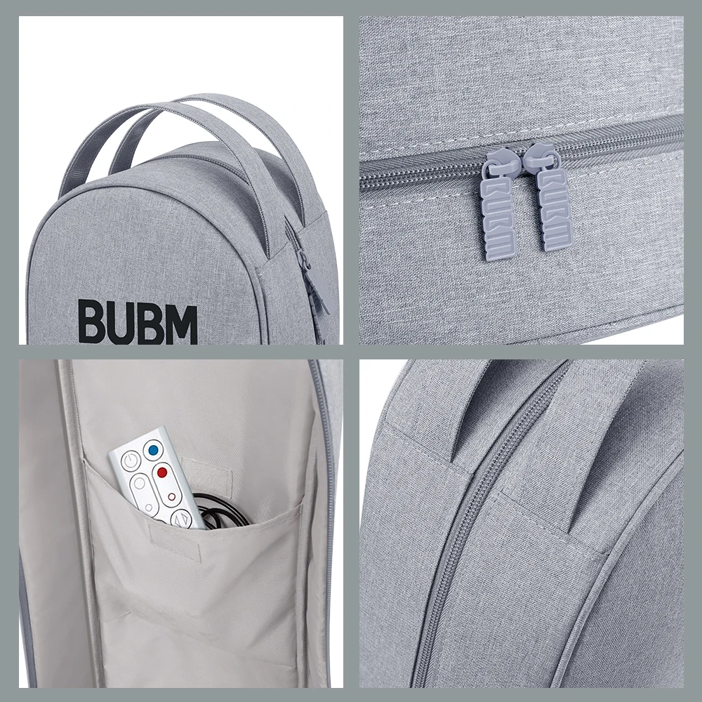 BUBM Waterproof Dustproof Electric Fan Cover Bag for Dyson AM09 Accessories