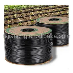 High quality virgin PE inline flat dripper drip tape For greenhouse Automatic farm irrigation system Drip  Tape