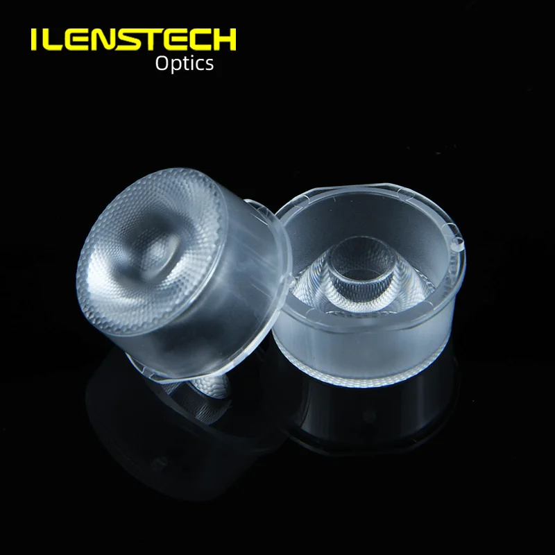 20mm led lens for outdoor lighting / 30 degree led optics wall washer lighting led lenses