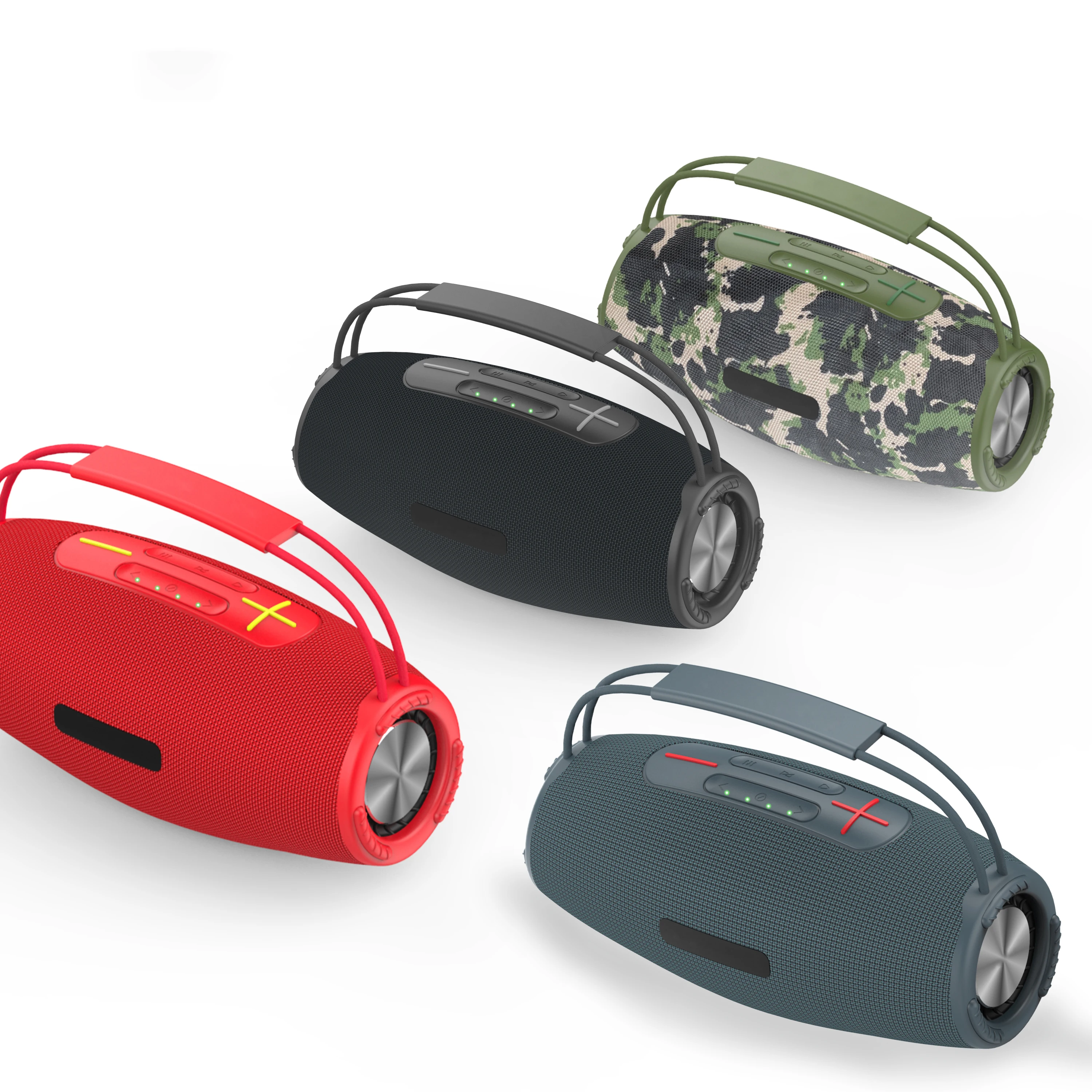 Лучший поставщик Amazon, сабвуфер TWS 100 Вт, bt колонка, Бумбокс с MP3 MP4 IPX6 2,1, водонепроницаемый спикер