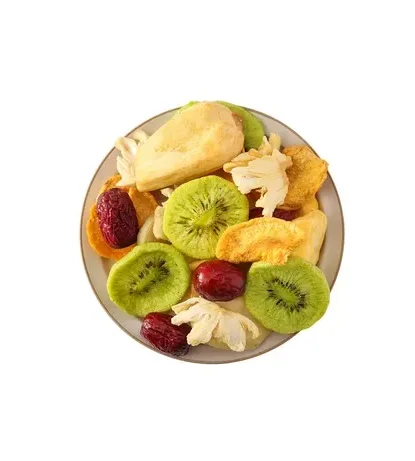 Оптовая продажа здоровая закуска сублимированный фруктовый продукт кусочки Ананаса