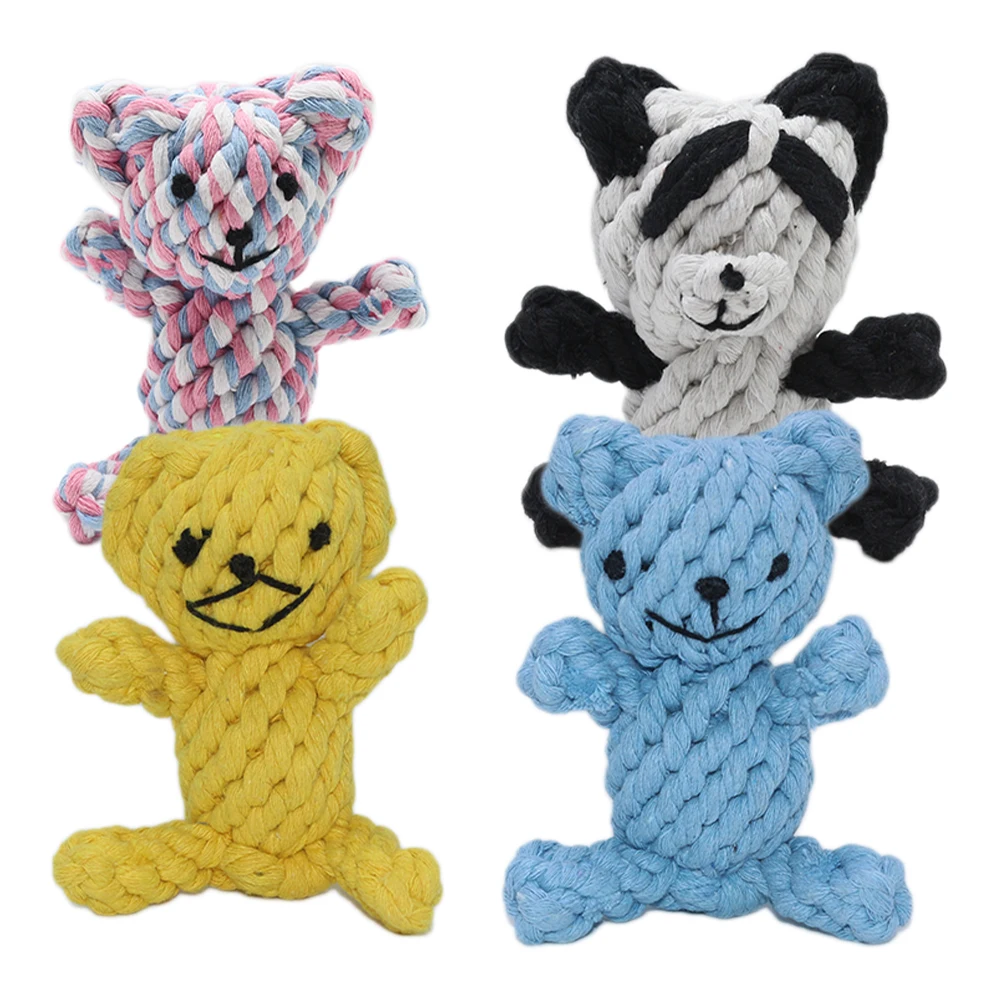 Hot Sale Aggressive Pet Toys for Chewing Teeth Cleaning Octopus Interactive 2024 New Luxury Dog Rope Toy