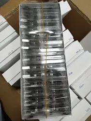 Fashion Soft 100% Human Hair False Eyelashes Natural Long Eye lashes Makeup Beauty Lash 100% human hair