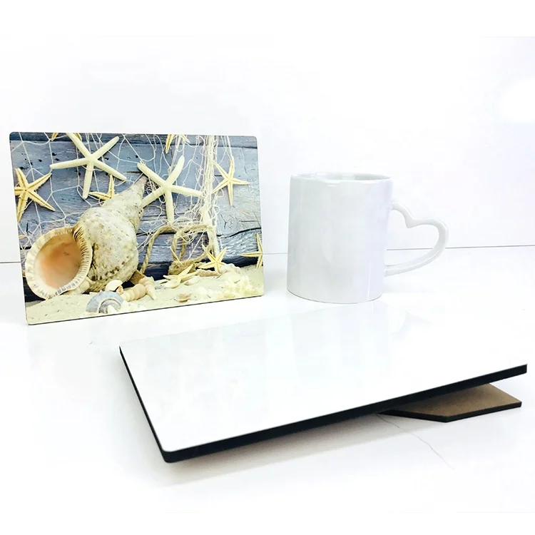 DIY печать MDF особые моменты фоторамки сублимационная