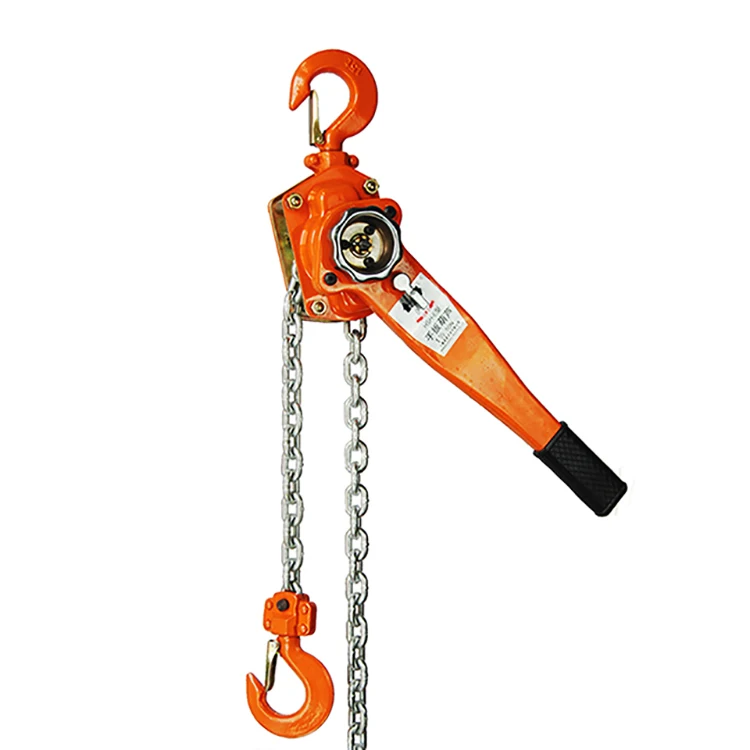 0.75ton 6ton High Quality HSH endurable manual chain block lever block