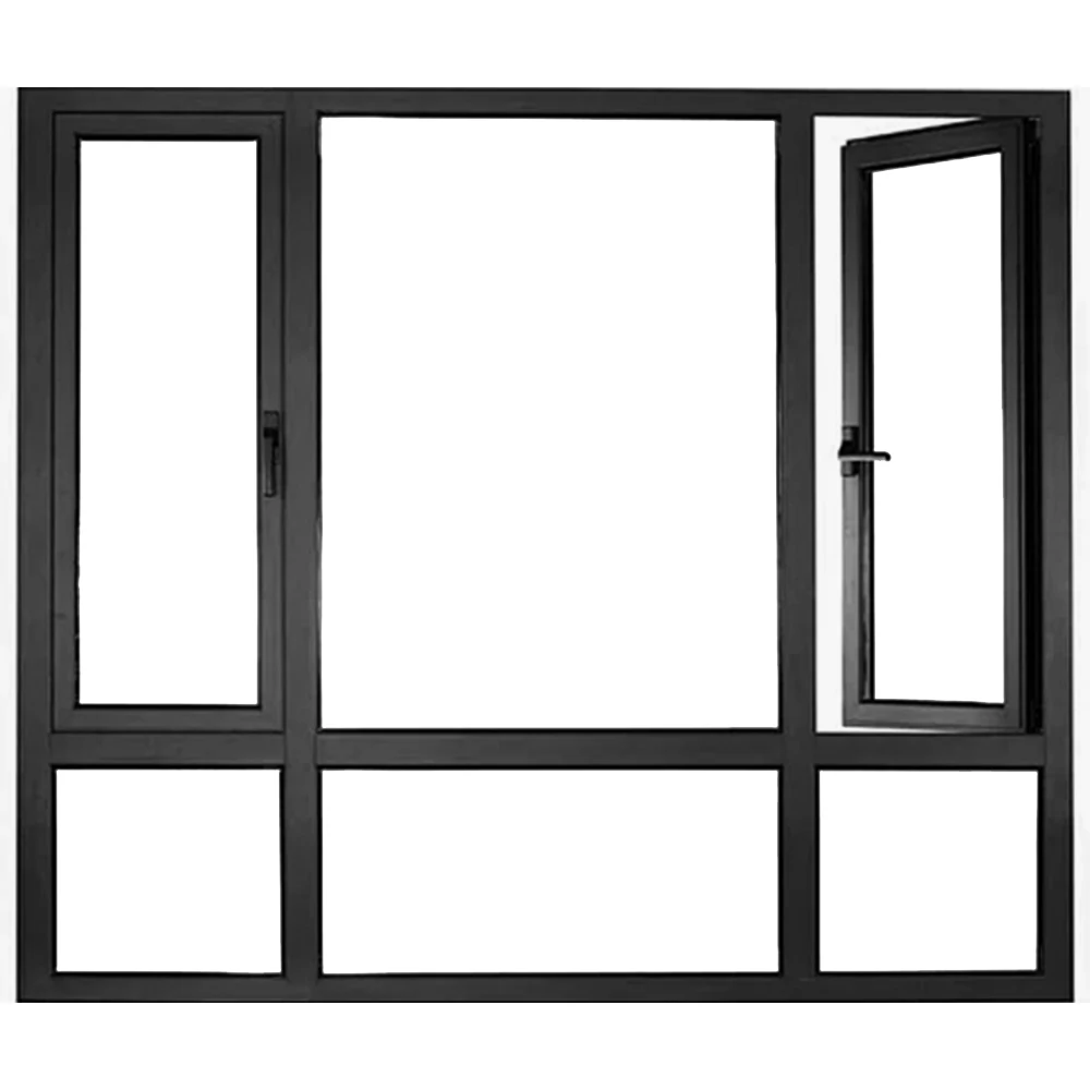 Aluminium Casement Windows Factory Price Aluminum Windows Simple Design Aluminum Casement Window