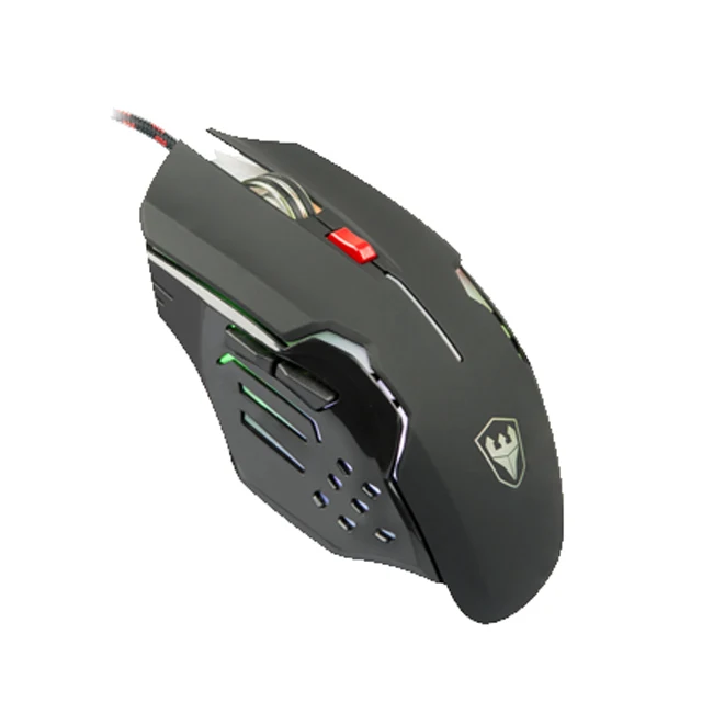 SATE( A-93)High Quality Wired USB Optical 6D Computer Gaming Mouse for professional gamer 7200DPI gamer mouse with RGB backlight