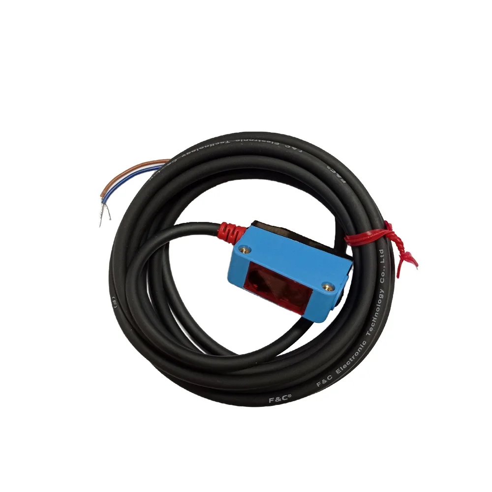 background suppression reflection bgs square pig nose  square photocell sensor detect 300mm multiple color detection