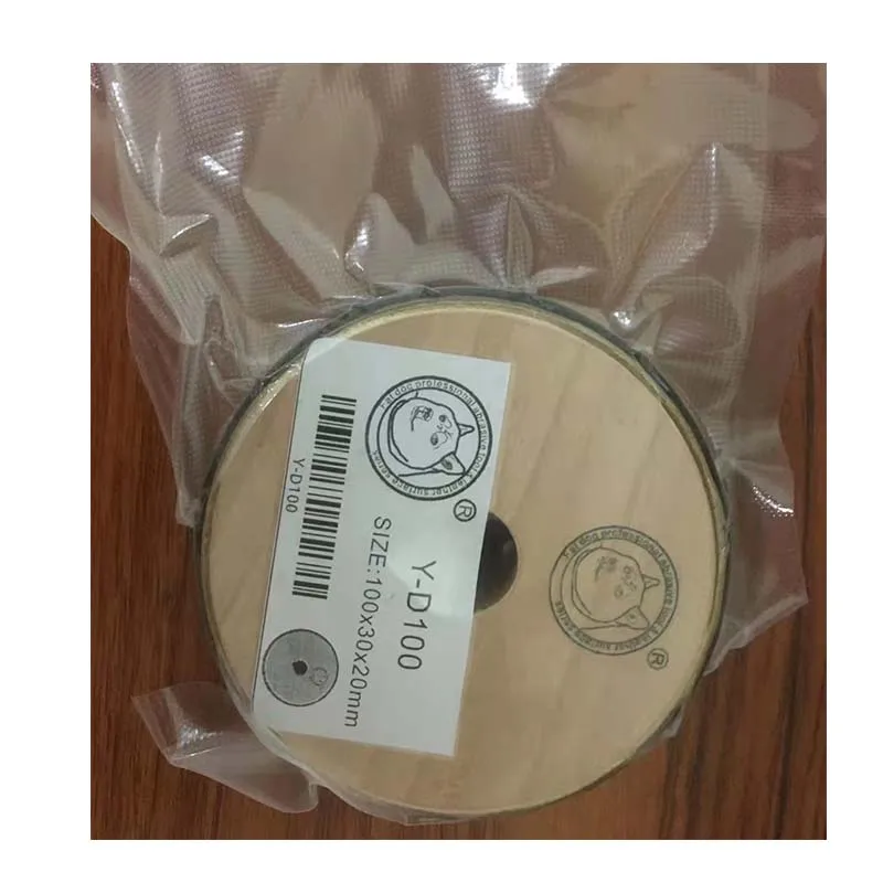 polishing roller for double edge Leather Belt Edge Grinding Polishing making  Machine