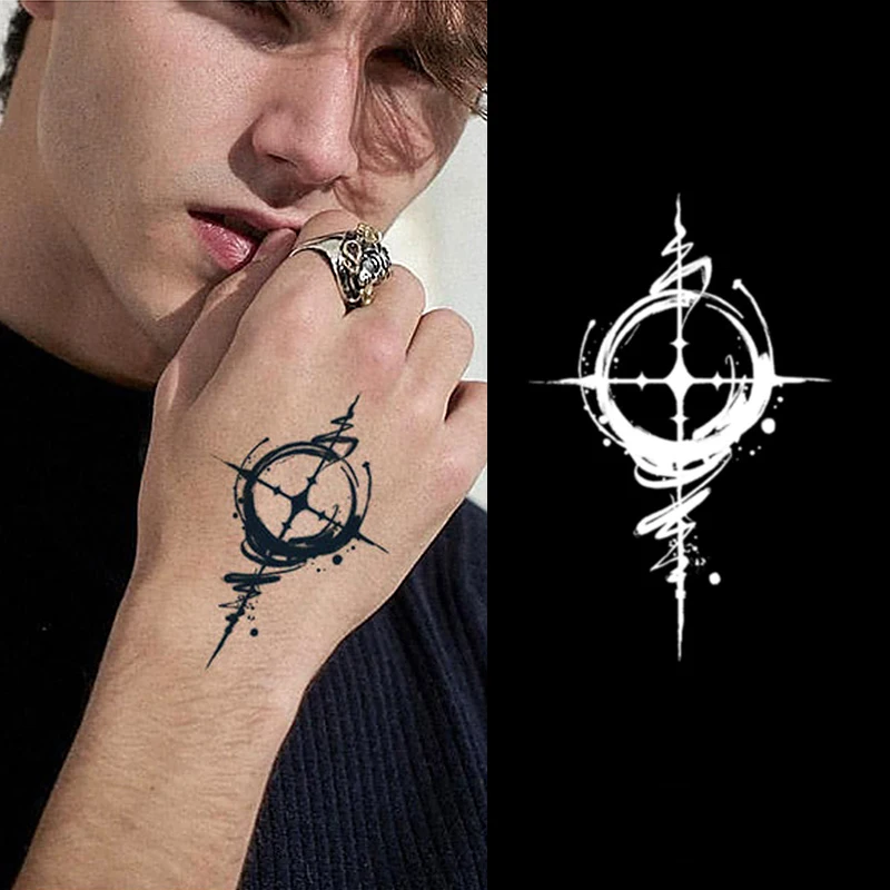 Repentance temporary tattoo stickers Factory Supply Attractive Price toto Fashion Paper Custom body herbal Tattoo Sticker