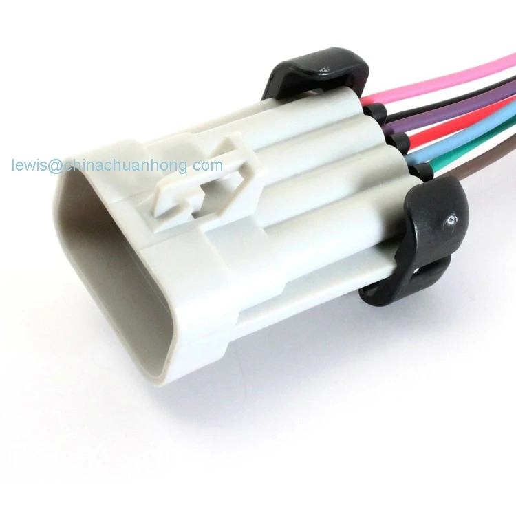 LS Sub Coil Harness Wiring Pigtail - Custom LS Swap LS1 LS3 LT LSA Standalone Engine Wiring Harness EFI