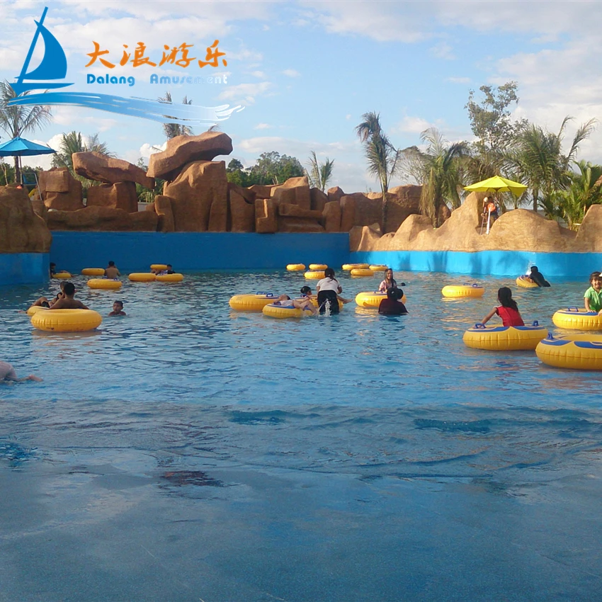 Guangzhou Factory Artificial Wave Pool Surf Wave Pool Machine Artificial Tsunami Wave Style Swimming Pool Equipment For