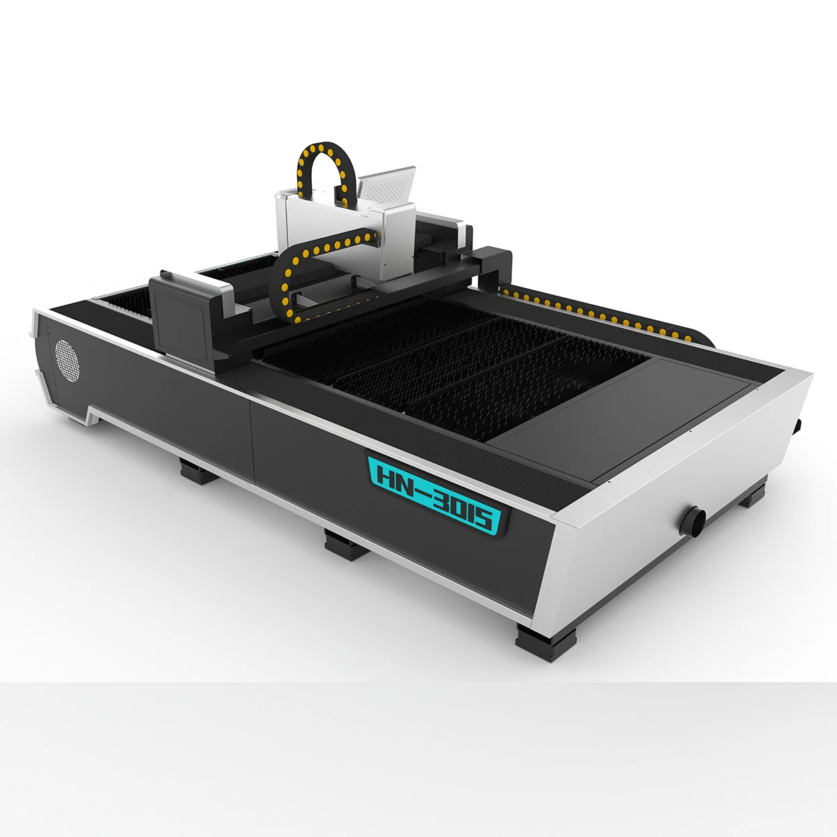 Heavy duty industrial laser cutting machines for steel 3000w 4000w 6000w