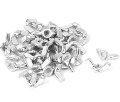 Manufacturer Supply DIN315 Zinc Butterfly Wing Nut for Construction
