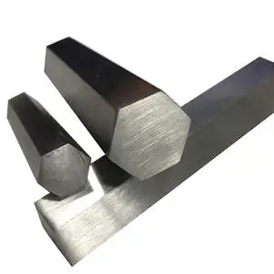 Factory Wholesale Price 201 310s 2205 430 304  Grade NO.1 BA Finished  Steel Bar Stainless steel Rod Hexagon