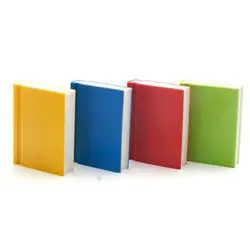 High Quality Stationery School Office Pencil Customized Book Shaped Soft TPR Rubber Eraser For Children