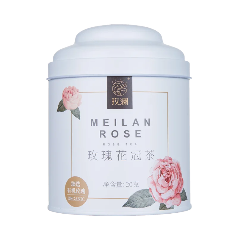 Rose rose rose corolla tea organic Sichuan dried rose large extra-class bubble water double-leaf bulk flagship store can