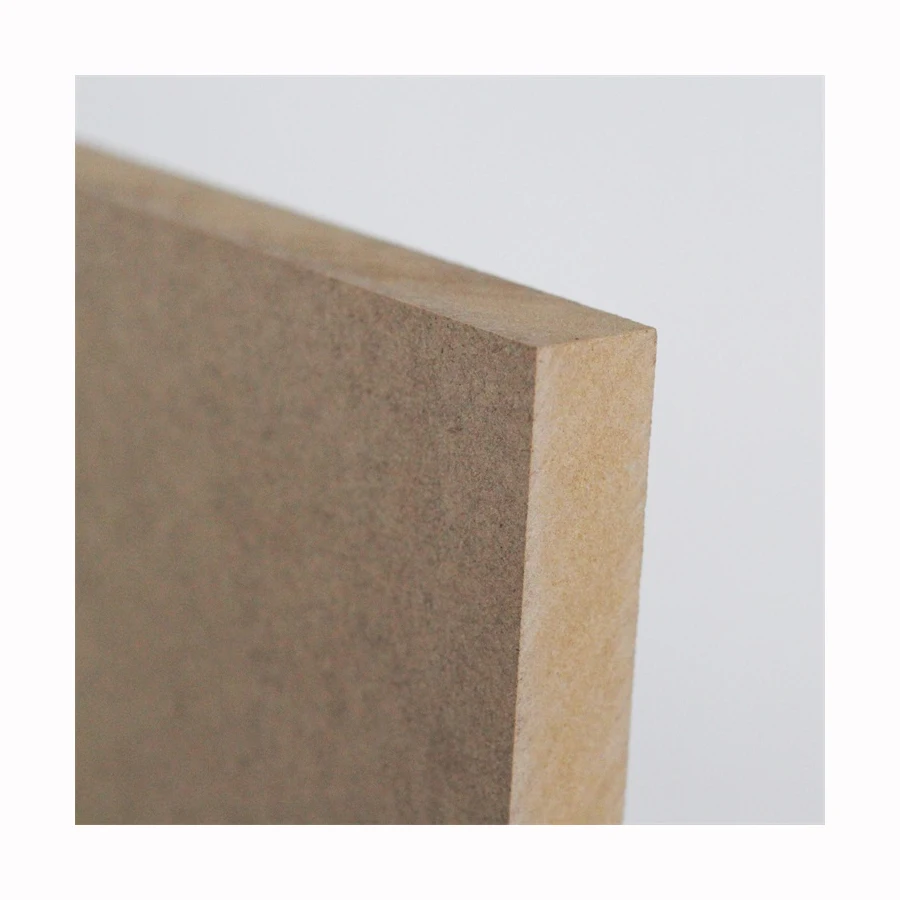Hdf High Quality OEM Cutting Size 3mm 6mm 12mm 15mm 18mm 100% Pine Fiberboards  MDF Board for Furniture