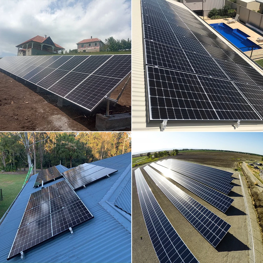Solis All In One Solar Energy System 200Kw 255Kw 300Kw 350Kw On Grid Solar Power System Complete Kit